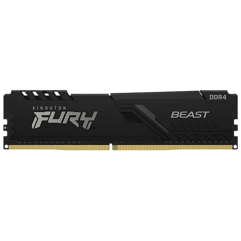 Kingston Technology FURY Beast 16GB DDR4 3200 MHz CL16
