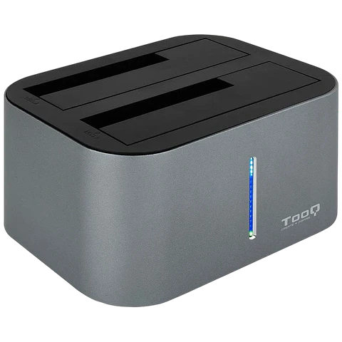 TooQ TQDS-805G - Docking Station para Discos Duros