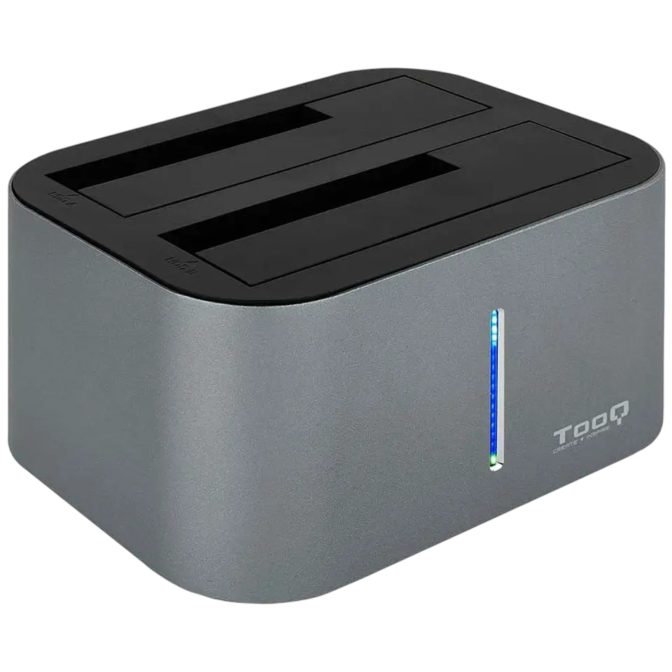 TooQ TQDS-805G - Docking Station para Discos Duros 1