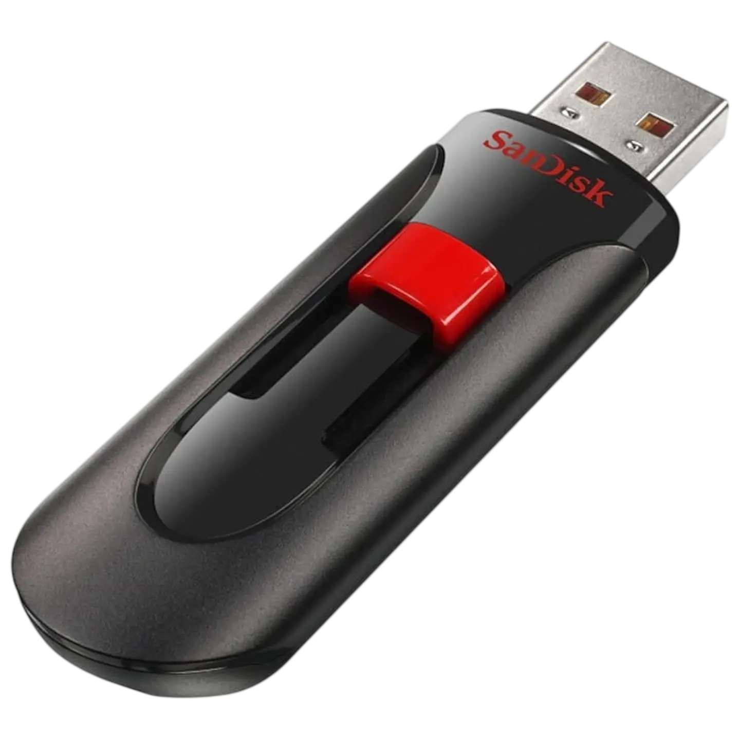 SanDisk Cruzer Glide 256GB USB 2.0 Negro/Rojo 1