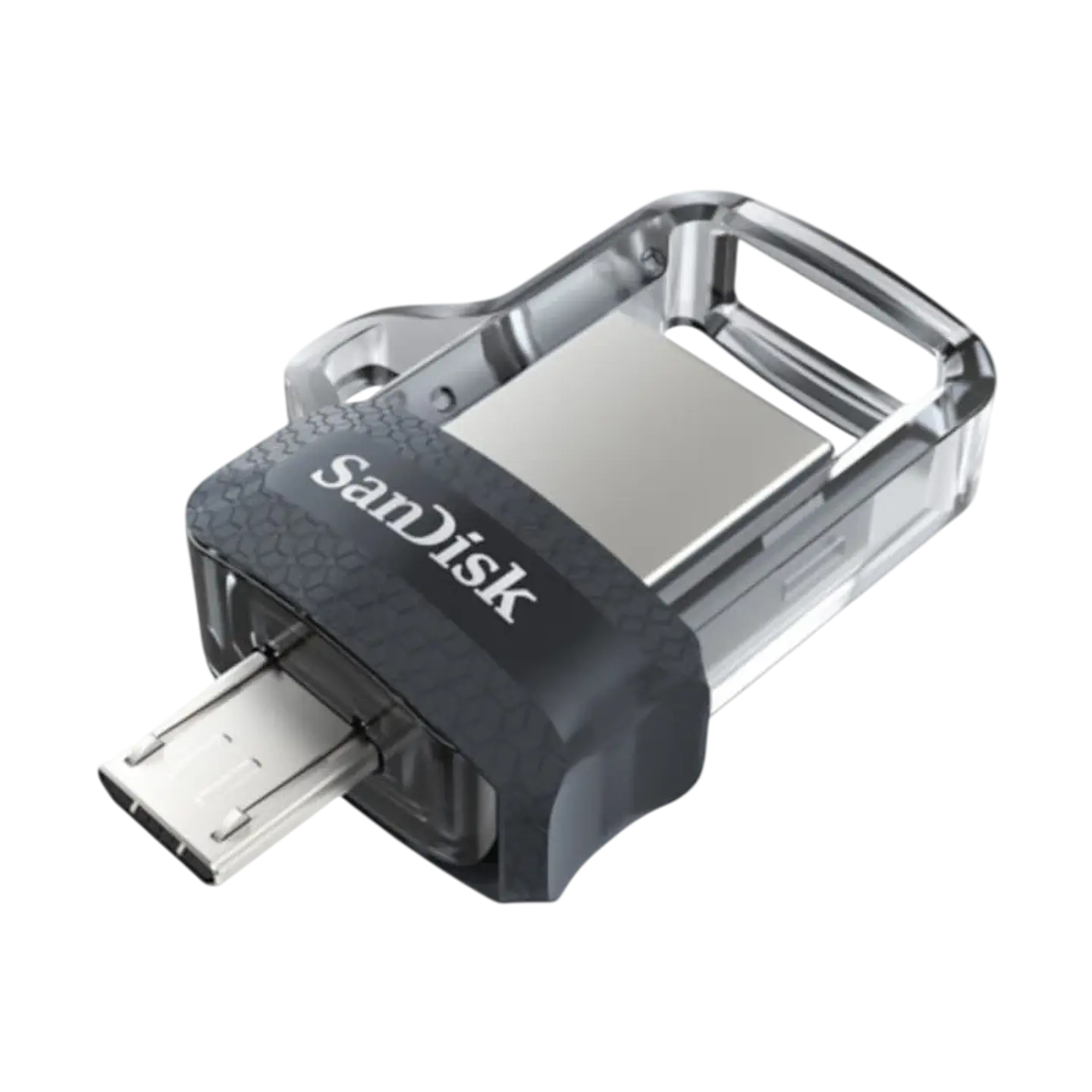 SanDisk Ultra Dual Drive m3.0 128GB USB 3.2 Negro/Plata 1