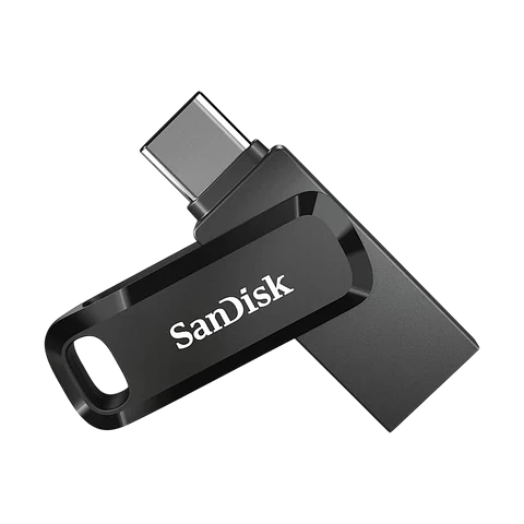 SanDisk Ultra Dual Drive 128GB USB Tipo C Negro/Plata