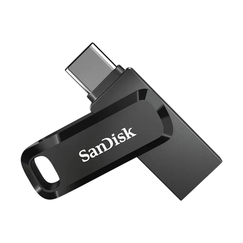 SanDisk Ultra Dual Drive 128GB USB Tipo C Negro/Plata 1