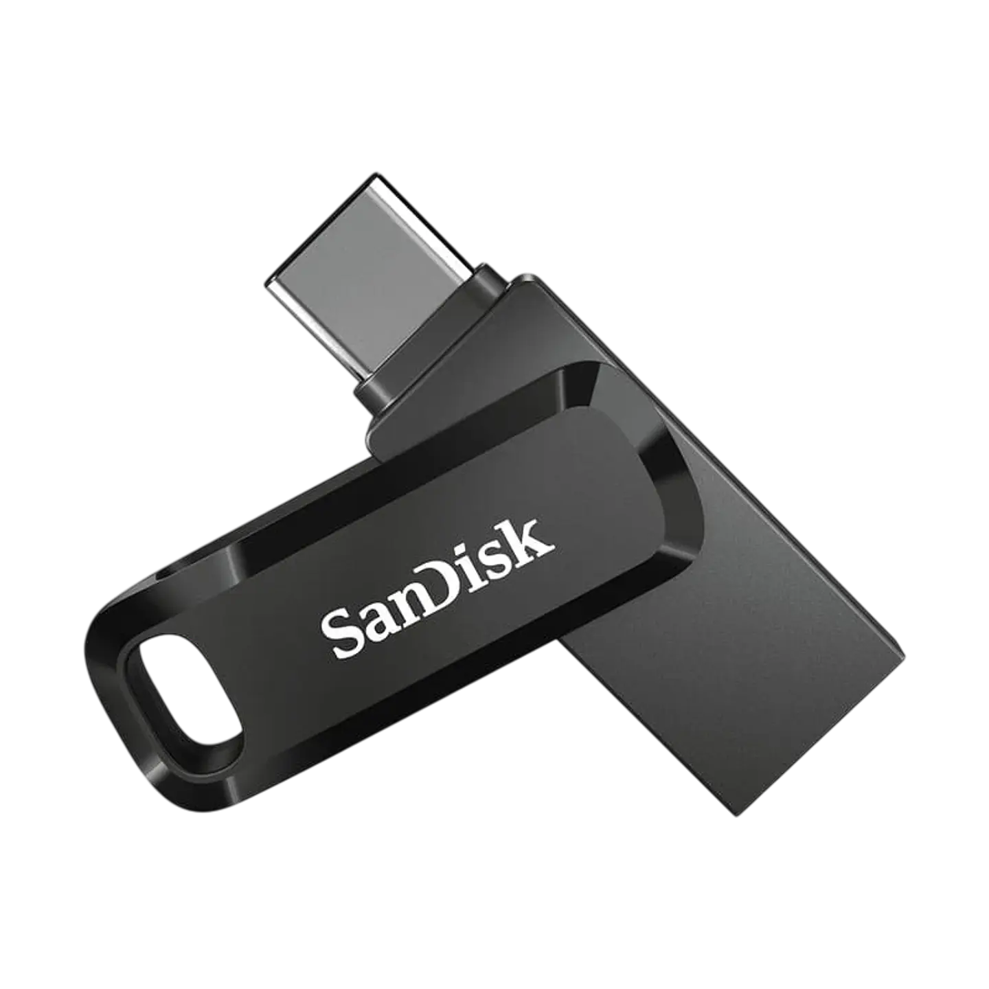 SanDisk Ultra Dual Drive 64GB USB Tipo C Negro/Plata 1