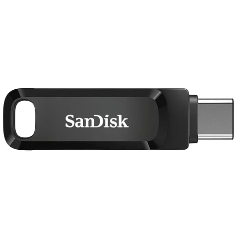SanDisk Ultra Dual Drive Go 32 GB USB Tipo-A/USB Tipo-C Negro - Pendrive USB