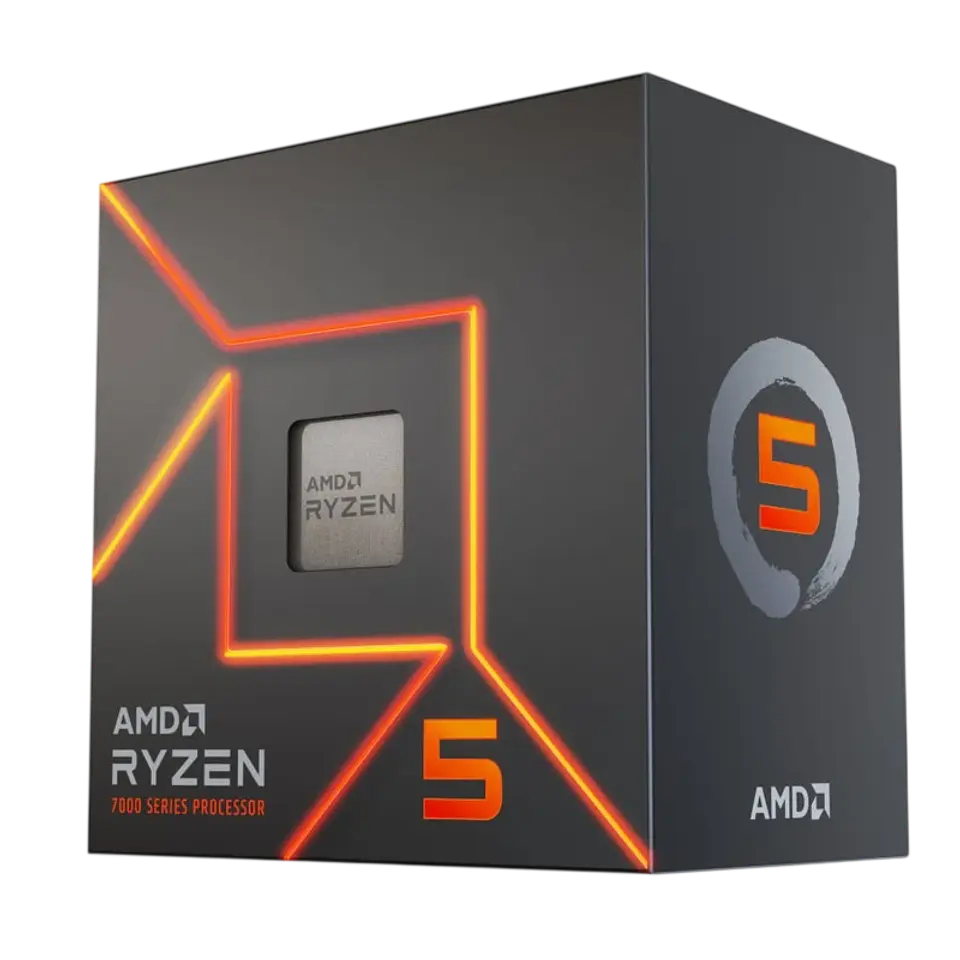 Procesador AMD Ryzen 5 7600 3,8 GHz BOX 1