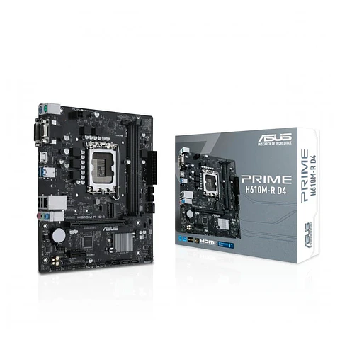 ASUS PRIME H610M-R D4 LGA 1700 micro ATX Ethernet LAN