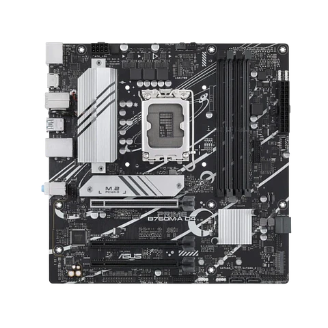 ASUS PRIME B760M-A D4-CSM Ethernet 2.5Gbps LGA 1700 micro ATX