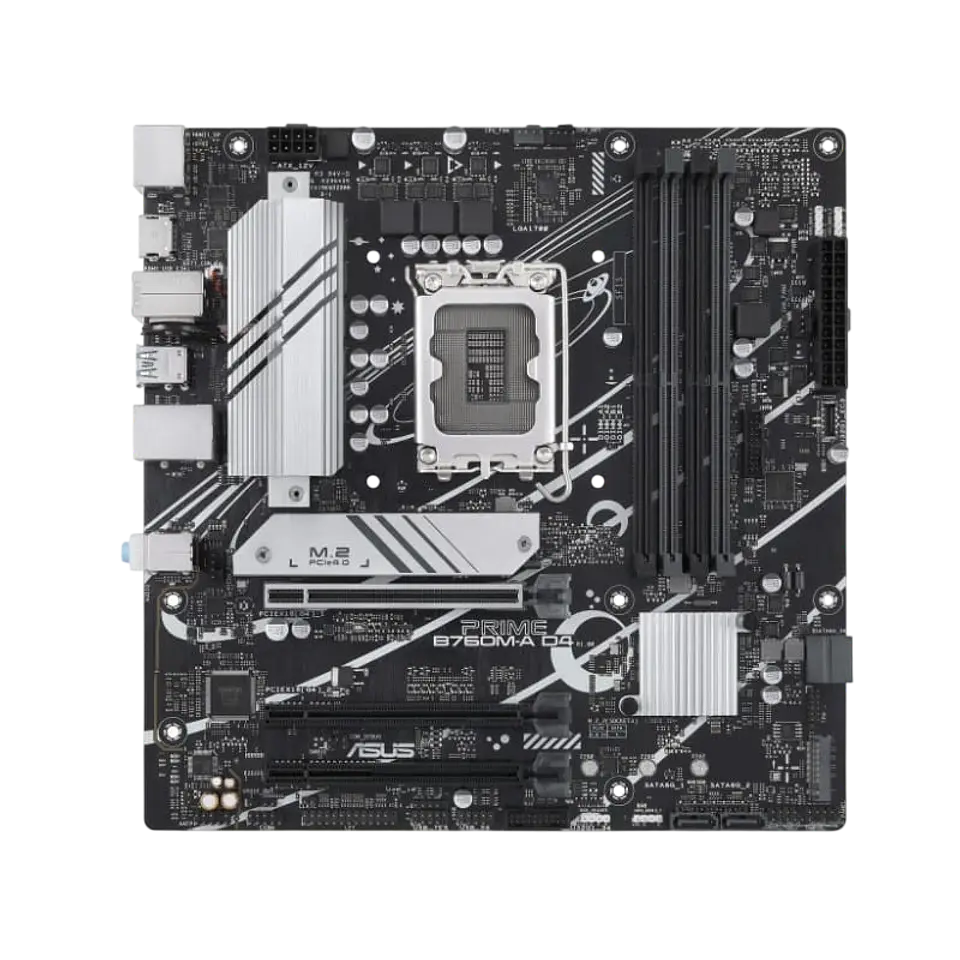 ASUS PRIME B760M-A D4-CSM Ethernet 2.5Gbps LGA 1700 micro ATX 1