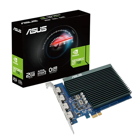 ASUS GeForce GT 730-4H-SL-2GD5 2 GB GDDR5 Negro