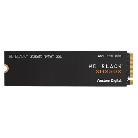 Western Digital Black SN850X M.2 1 TB PCIe 4.0 NVMe SSD