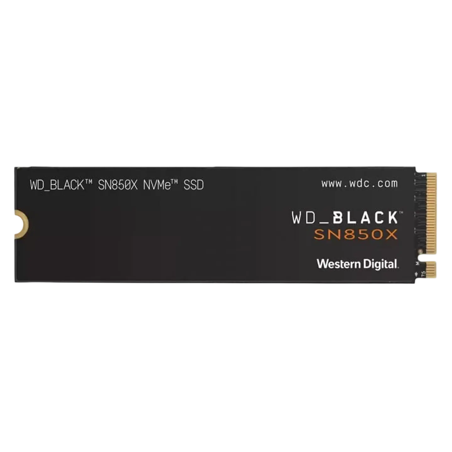 Western Digital Black SN850X M.2 1 TB PCIe 4.0 NVMe SSD 1