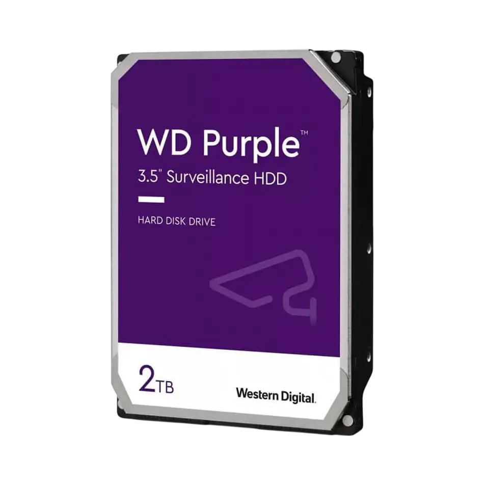 Western Digital Purple WD23PURZ 3.5 2TB SATA HDD 1