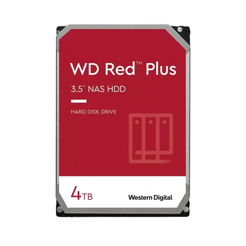 Western Digital Red Plus WD40EFPX 3.5 pulgadas 4 TB SATA HDD 1