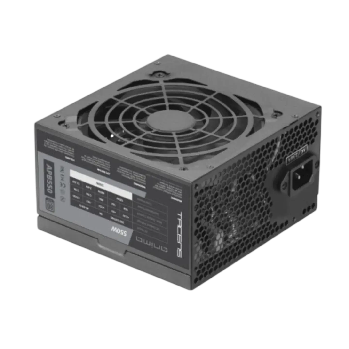 Fuente de alimentación Tacens Anima APB550B 550W Negro 1