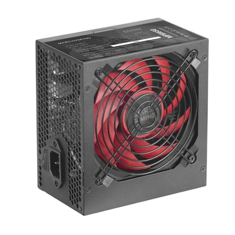 Fuente de alimentación Mars Gaming MPIII650 650W Negro