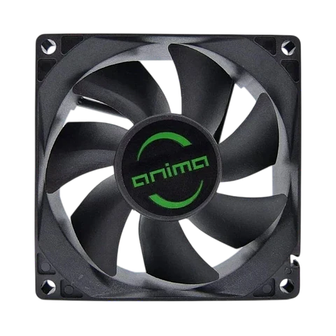 Ventilador para carcasa de PC Tacens Anima AF8 Negro