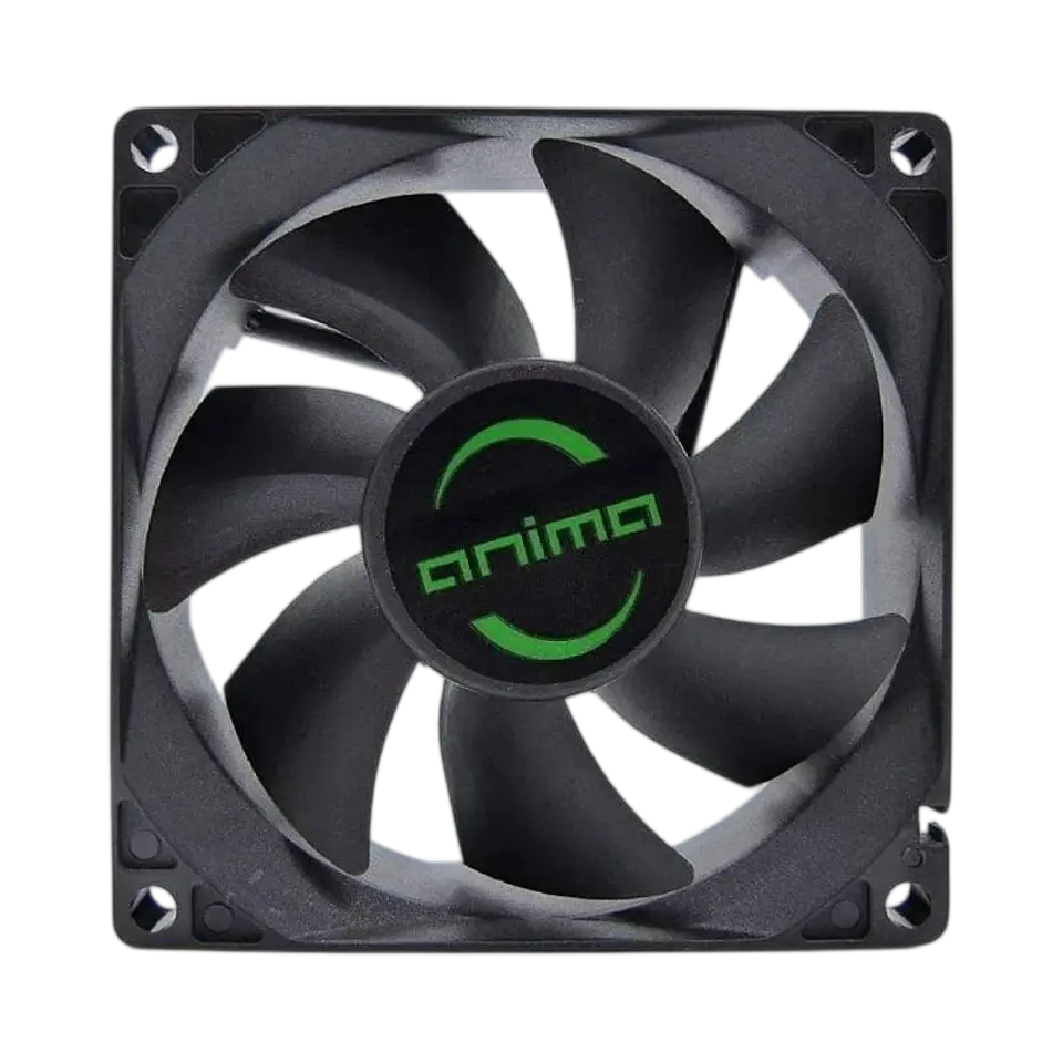 Ventilador para carcasa de PC Tacens Anima AF8 Negro 1