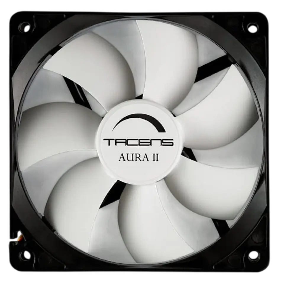 Ventilador para carcasa de PC Tacens Aura II Negro 1
