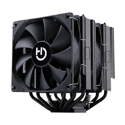Ventilador CPU Hiditec C20 PRO Negro