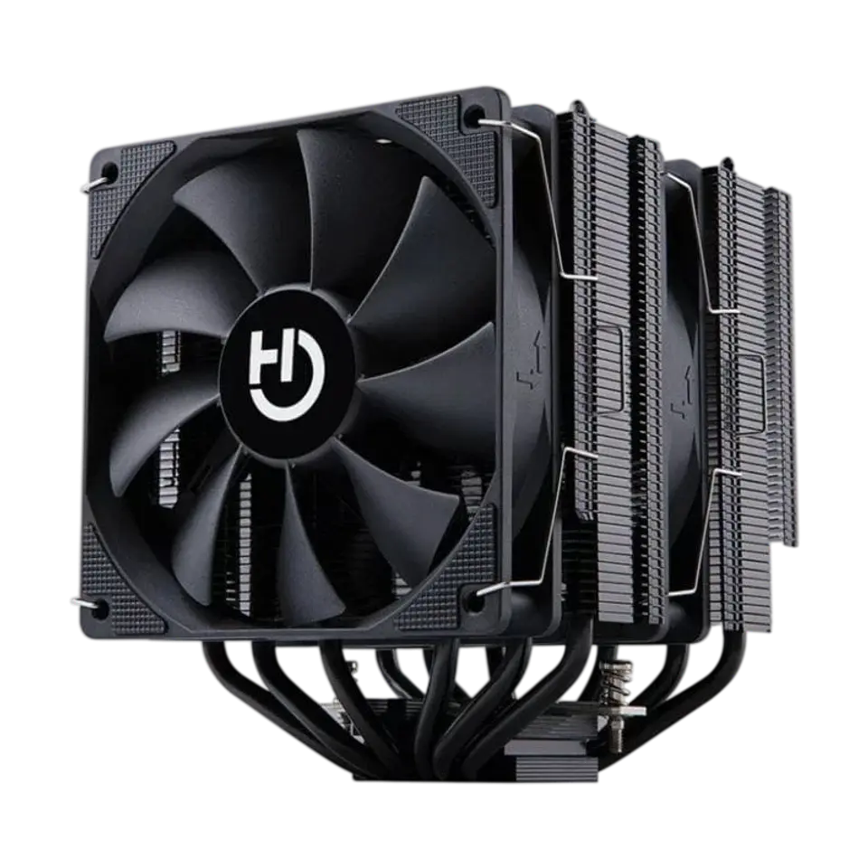 Ventilador CPU Hiditec C20 PRO Negro 1