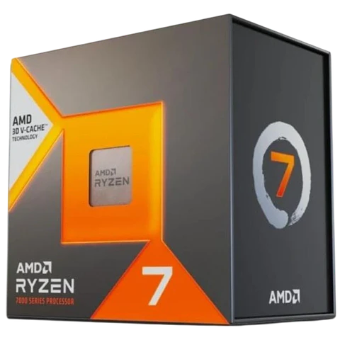 Procesador AMD Ryzen 7 7800X3D 4,2 GHz 96 MB BOX