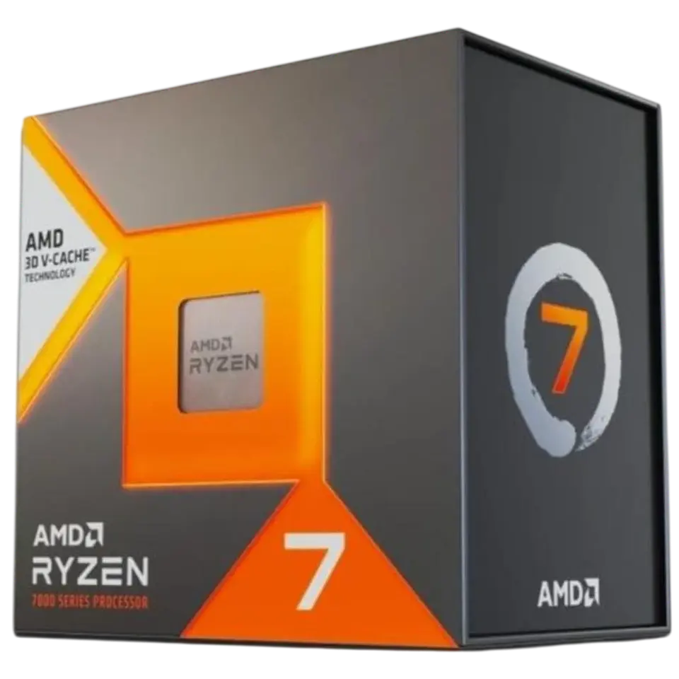 Procesador AMD Ryzen 7 7800X3D 4,2 GHz 96 MB BOX 1