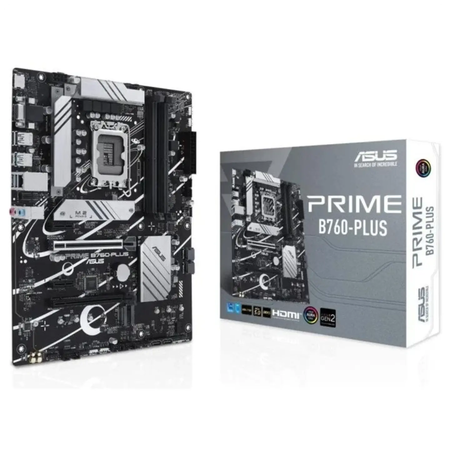 ASUS PRIME B760-PLUS LGA 1700 ATX 2.5 Gigabit Ethernet 1