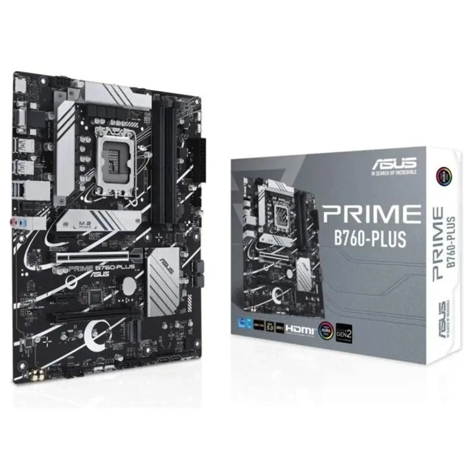 ASUS PRIME B760-PLUS LGA 1700 ATX 2.5 Gigabit Ethernet 1