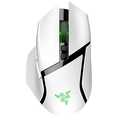 Razer Basilisk V3 Pro USB Bluetooth RGB 30000 DPI Blanco