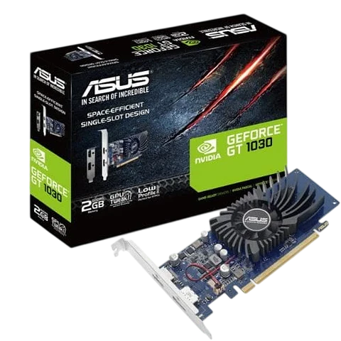 ASUS GT1030-2G-BRK NVIDIA GeForce GT 1030 2 GB GDDR5 Azul