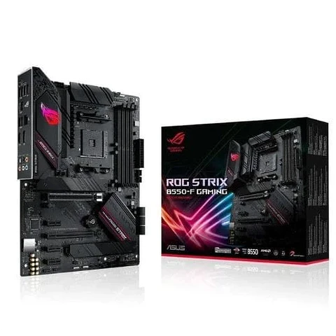 ASUSROG STRIX B550-F GAMING  AMD Zócalo AM4 128GB ATX Negro