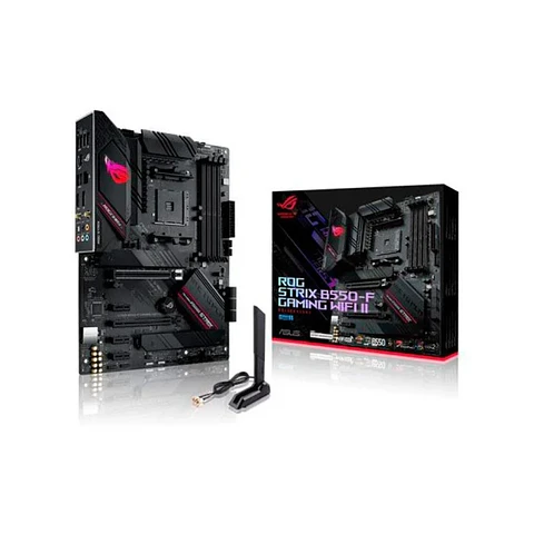 ASUS ROG STRIX B550-F GAMING WIFI II AMD Ryzen Zócalo AM4 128GB ATX Negro