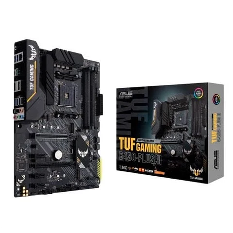 ASUS TUF GAMING B550-PLUS WIFI II AMD Ryzen 3 Zócalo AM4 128GB ATX Negro
