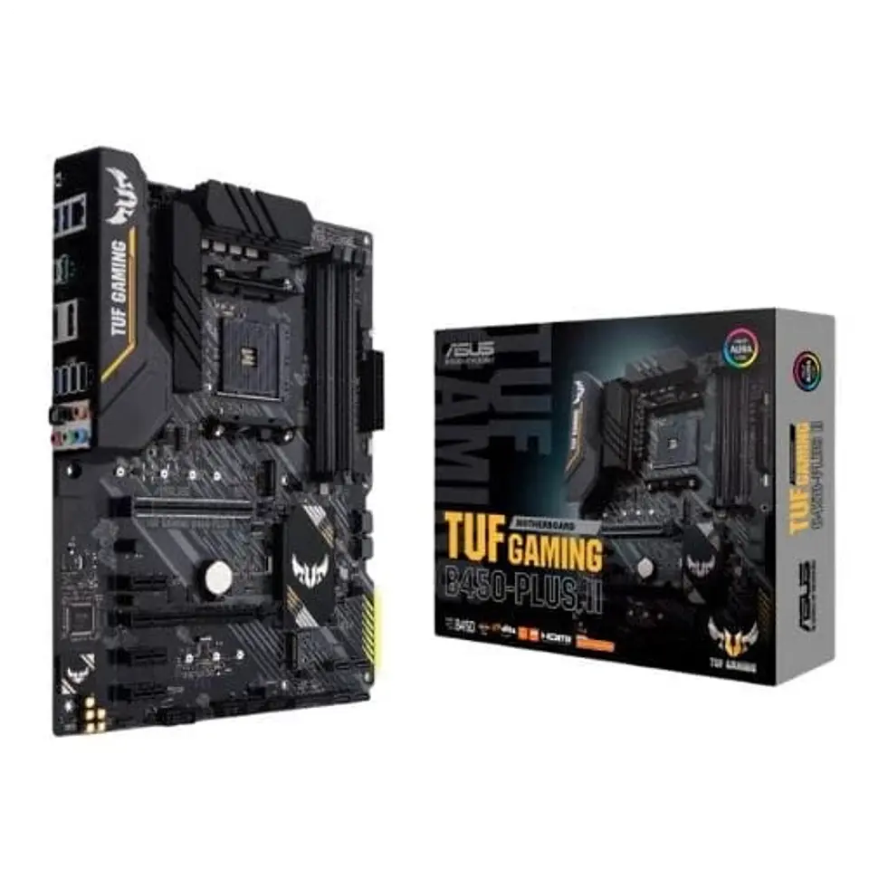 ASUS TUF GAMING B550-PLUS WIFI II AMD Ryzen 3 Zócalo AM4 128GB ATX Negro 1