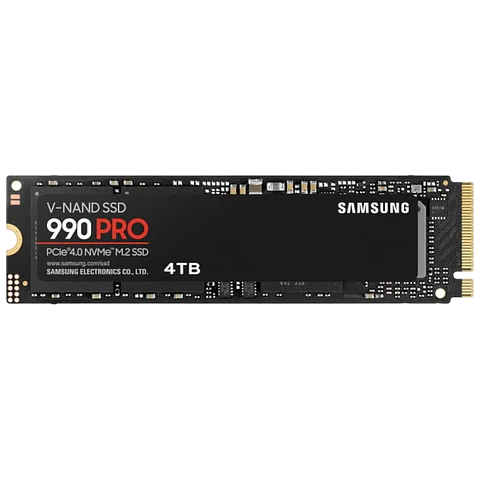 Samsung 990 PRO M.2 4 TB PCIe 4.0 V-NAND SSD