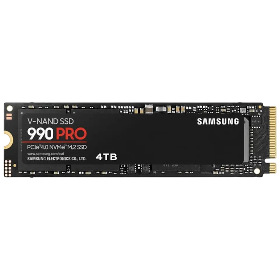Samsung 990 PRO M.2 4 TB PCIe 4.0 V-NAND SSD 1