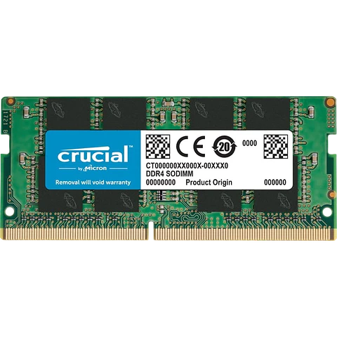 Crucial CT16G4SFRA32A 16GB DDR4 3200 MHz CL22 Verde