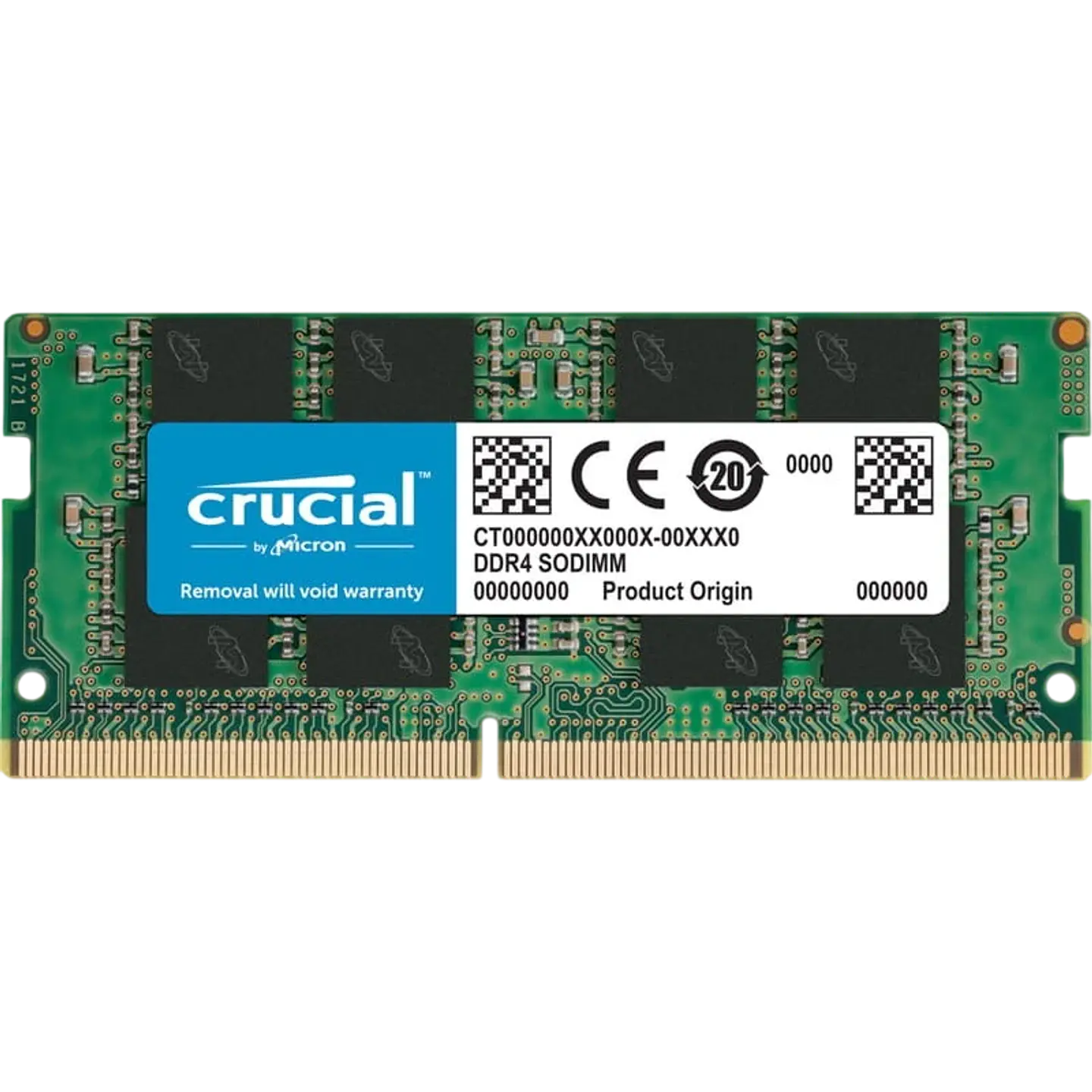 Crucial CT16G4SFRA32A 16GB DDR4 3200 MHz CL22 Verde 1