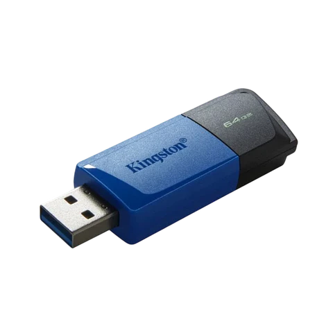 Kingston DataTraveler Exodia 64 GB USB A Negro/Azul