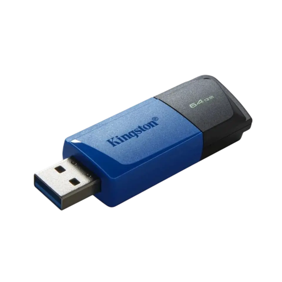 Kingston DataTraveler Exodia 64 GB USB A Negro/Azul 1