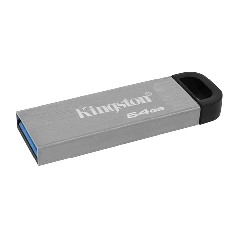 Kingston DataTraveler Kyson 64GB USB A Plata