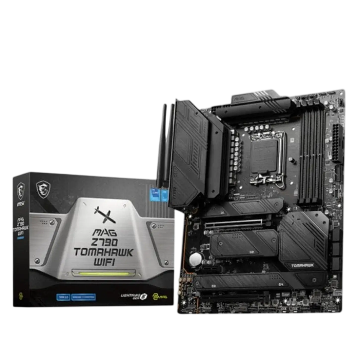 MSI MAG Z790 TOMAHAWK WIFI Intel LGA 1700 192GB ATX Negro 1