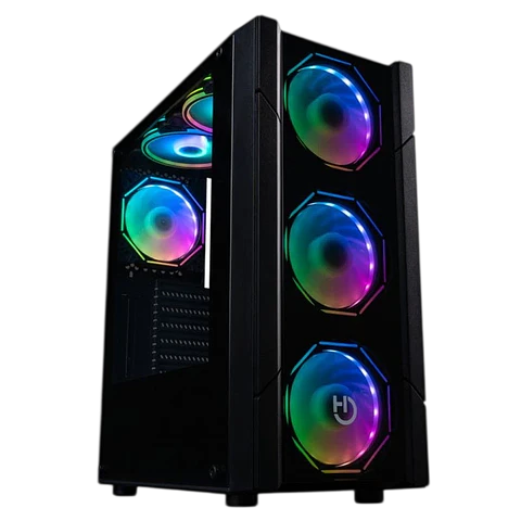Caja PC Hiditec V30 ARGB SPCC Negro