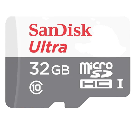 SanDisk Ultra UHS-I 32 GB Clase 10 Gris / Blanco