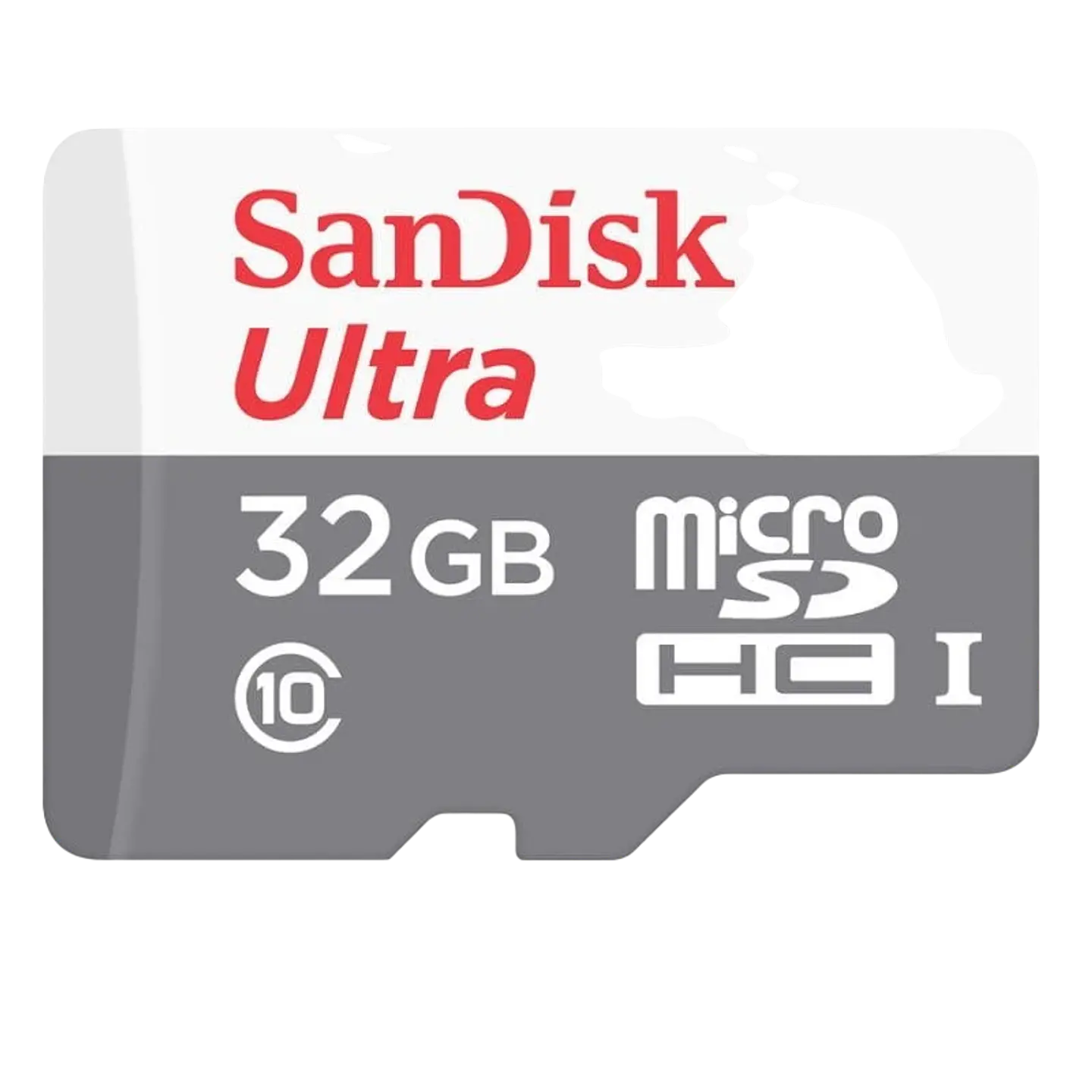SanDisk Ultra UHS-I 32 GB Clase 10 Gris / Blanco 1