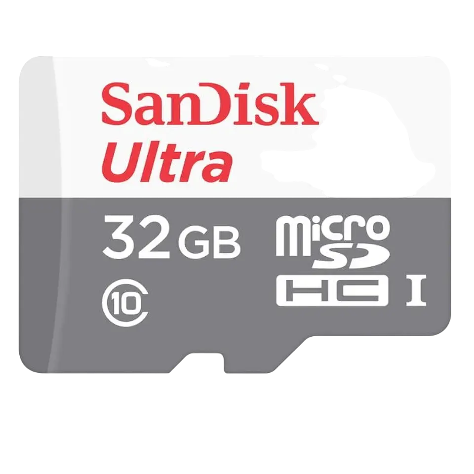 SanDisk Ultra UHS-I 32 GB Clase 10 Gris / Blanco 1