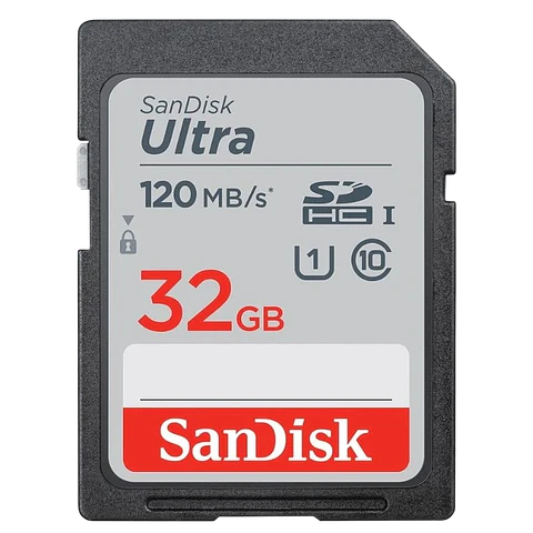 SanDisk Ultra UHS-I 32 GB Clase 10 SDXC Negro