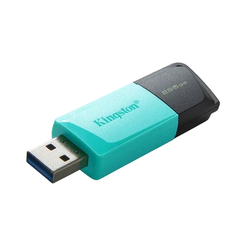 Kingston DataTraveler Exodia M 256 GB USB 3.2 Gen 1 Negro/Turquesa