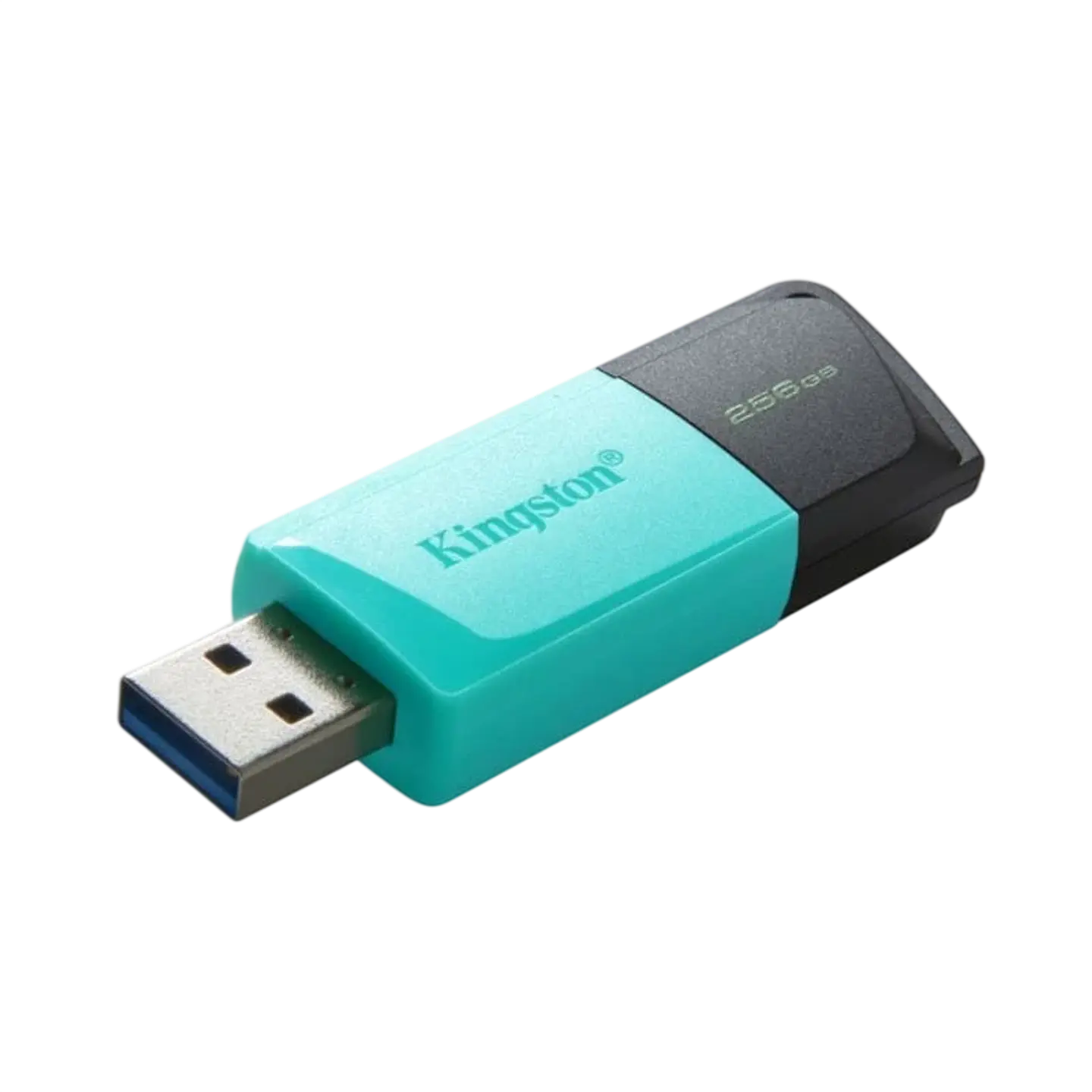 Kingston DataTraveler Exodia M 256 GB USB 3.2 Gen 1 Negro/Turquesa 1